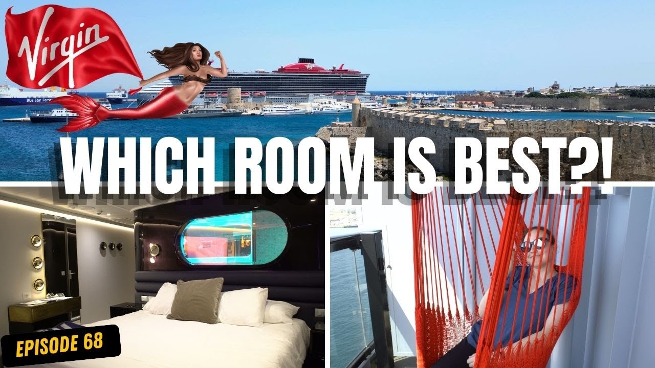 Virgin Voyages Room Review: XL Sea Terrace, Seriously Suite & Cheeky Corner Suite 🚢✨
