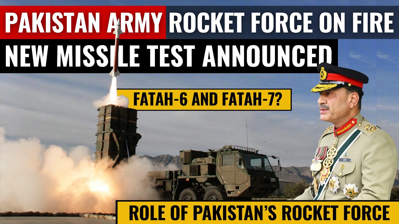 New Missile Test by Pakistan Army Rocket Force Command | Defence Outpost
