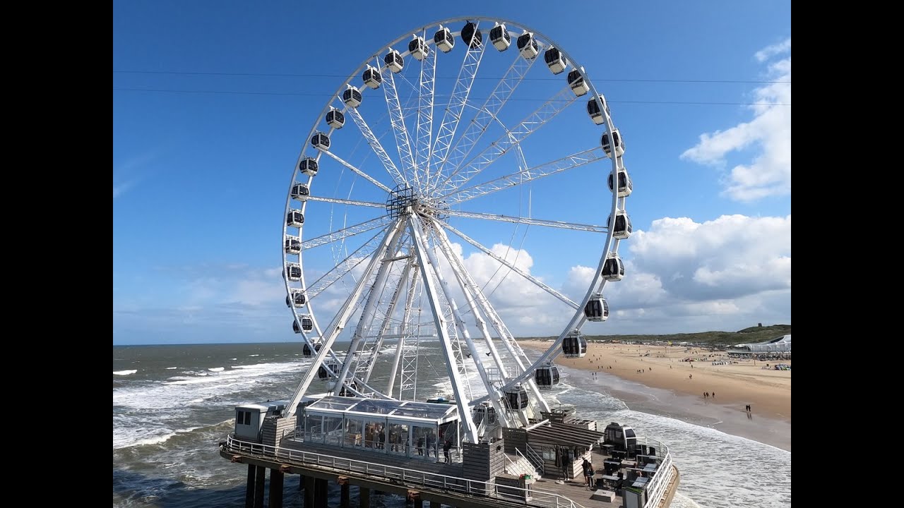 Scheveningen Beach | The Hague | The Netherlands | Walking Tour