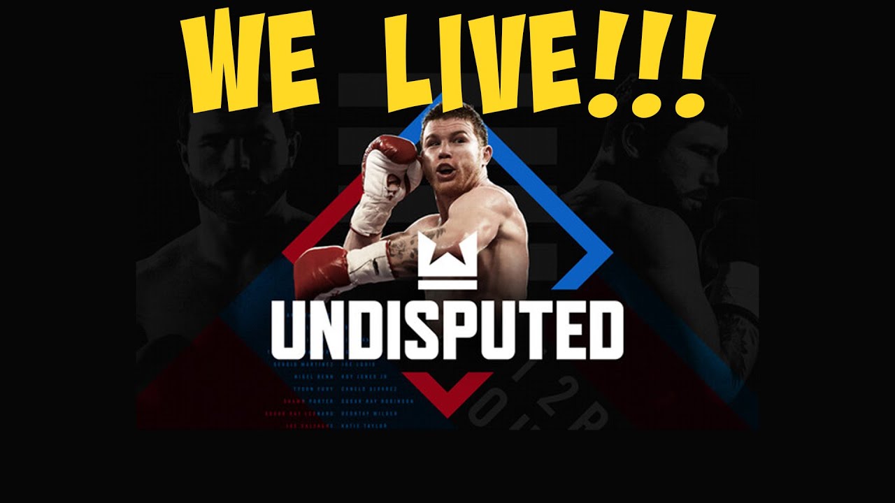 Live Knockouts & Epic Rounds! 🥊 Playing Undisputed Boxing LIVE Stream!