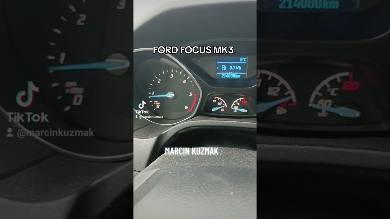 czy Ford Focus MK3 dużym przebiegiem nadal jeździ? #kierowca#transport#engine #diesel#turbo#ford