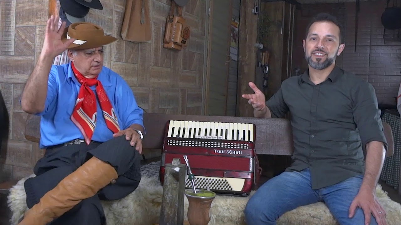 Escola da Vanera - Diego Pessoa entrevista Iedo Silva - Os Farrapos - Parte 2