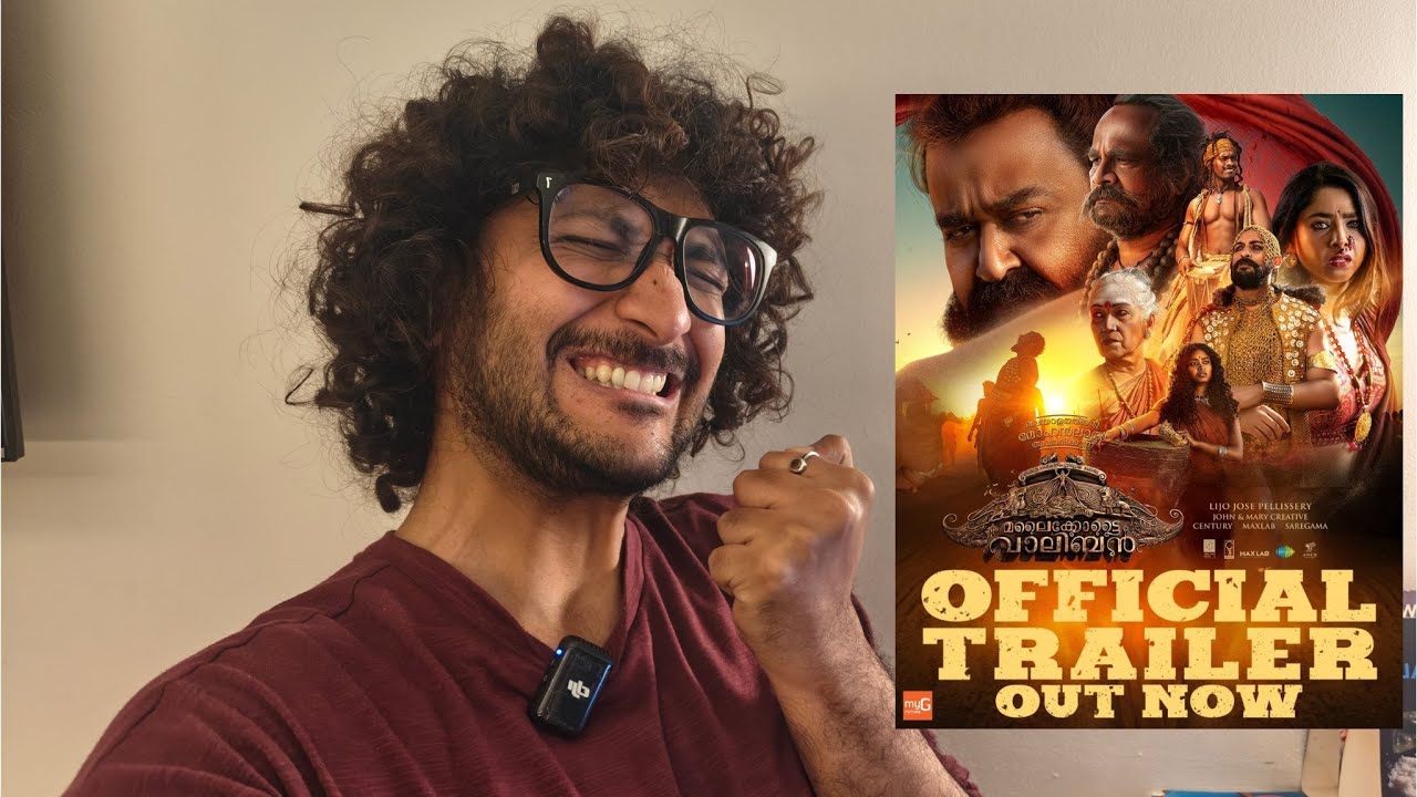Malaikottai Vaaliban | Trailer Reaction | Lalettan | LJP | Malayalam