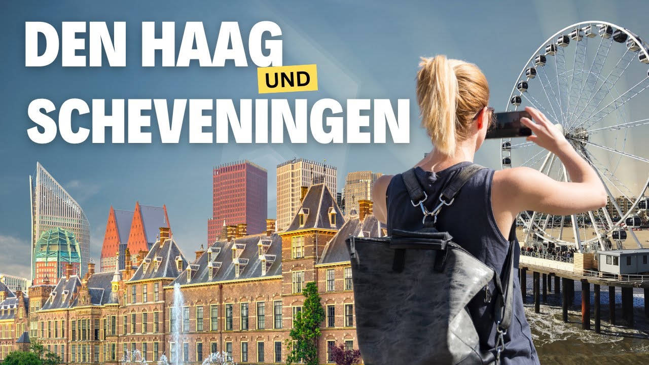 Ein Tag in DEN HAAG und SCHEVENINGEN | Städtetrip nach Den Haag