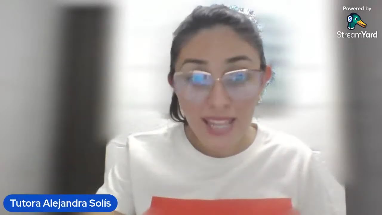 S1- M2C1G83 Tutora Escolar Alejandra Solís
