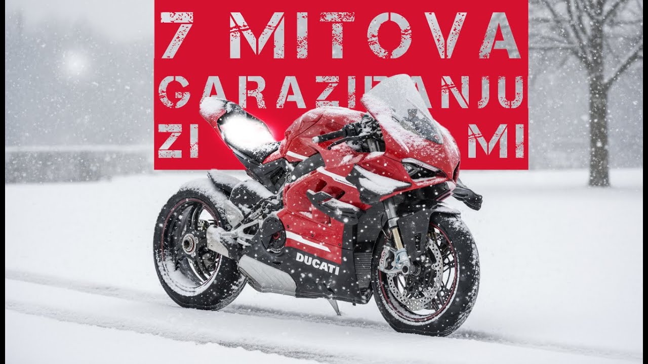 7 Mitova o Garaziranju Motora Zimi