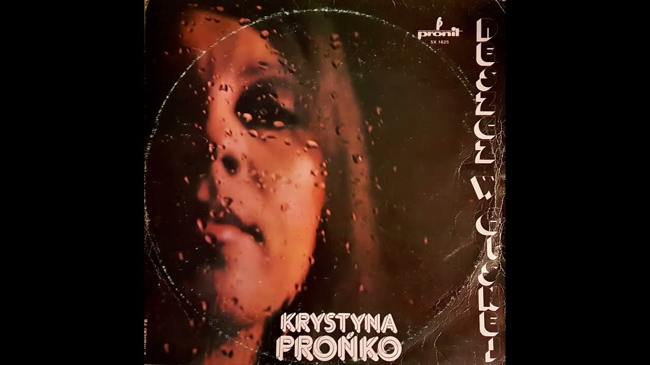 Krystyna Prońko - Trawiaste przywidzenia - 1978 LP remastering