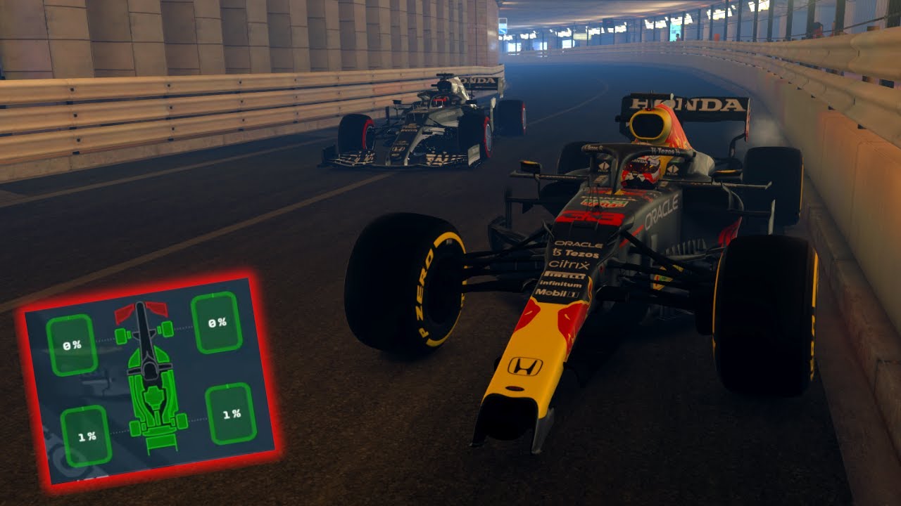 Monaco OHNE FRONTFLÜGEL gewinnen! | F1 2021 Challenge