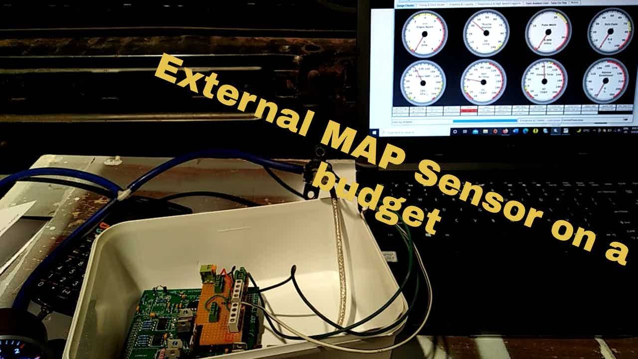 Use ANY MAP sensor with you standalone ecu | Toyota MAP - Speeduino