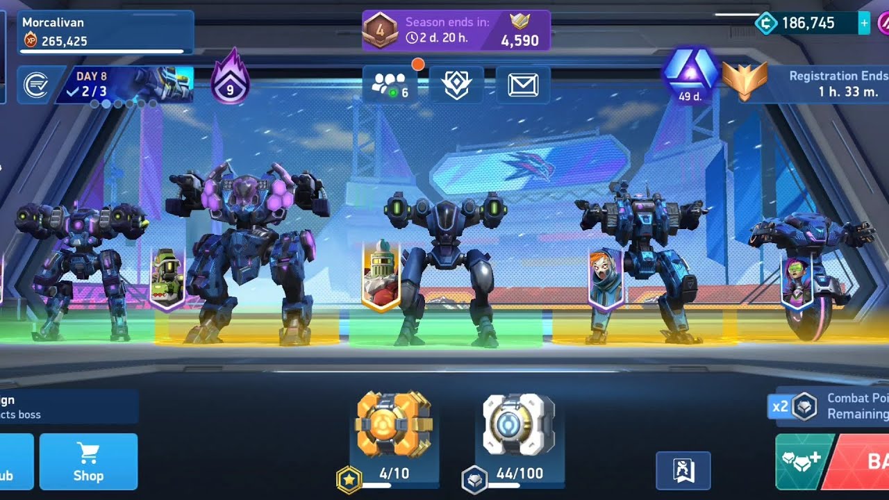 Mech Arena, I Need Help!