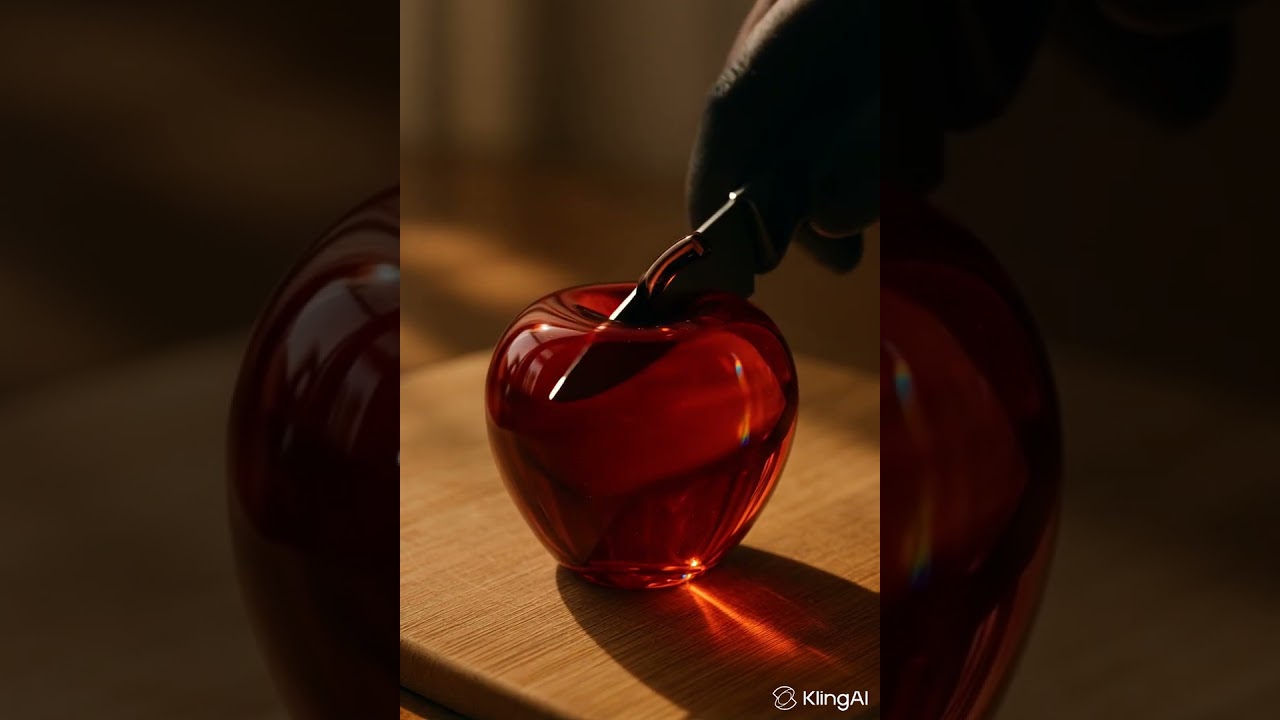 Red Apple ASMR 🍎 | Crisp & Juicy Sounds for Relaxatio