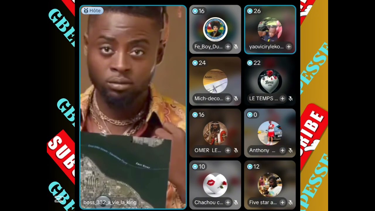 🇹🇬 ZAGA BAMBO S'EXPLIQUE TOUT DANS LE LIVE SUIVEZ JUSQU'À LA FIN 🇹🇬