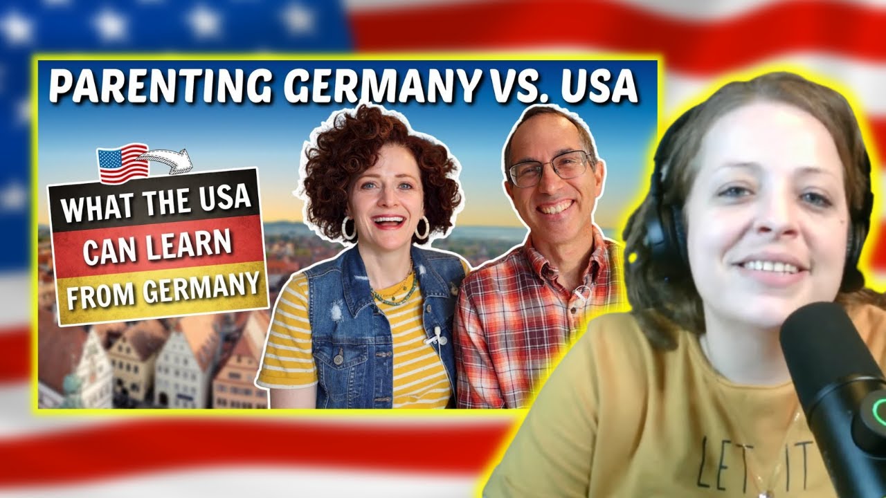American Girl Reacts to 