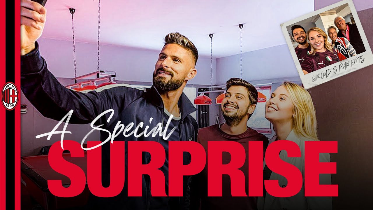 A Special Surprise for Olivier Giroud