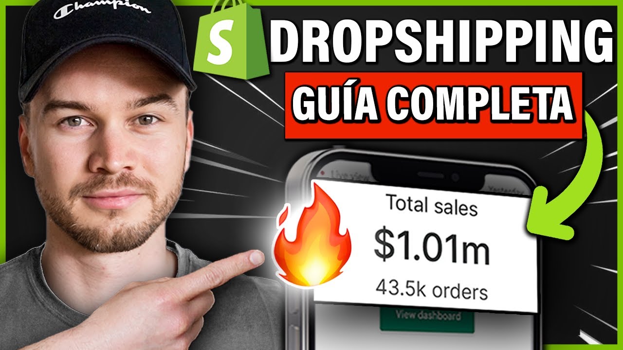 La GUÍA DEFINITIVA para Dropshipping en Shopify en 2024 (PARA PRINCIPIANTES)