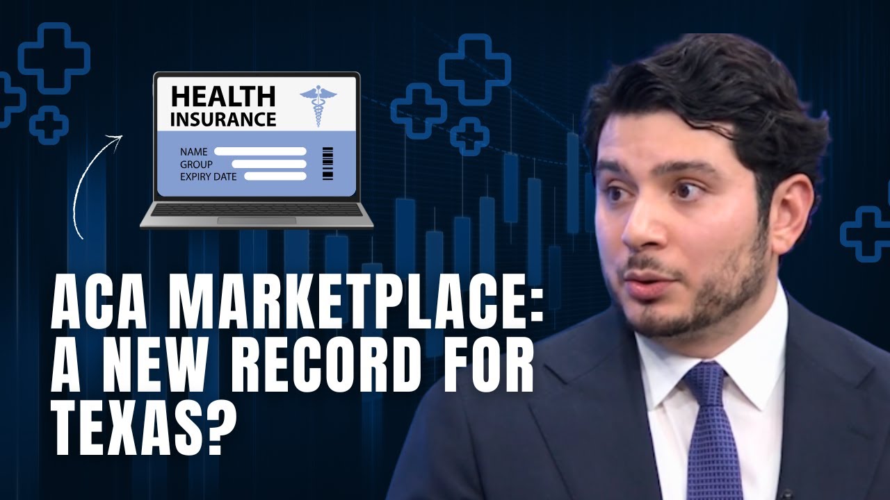 How many Texans have signed up for health insurance through the ACA Marketplace?