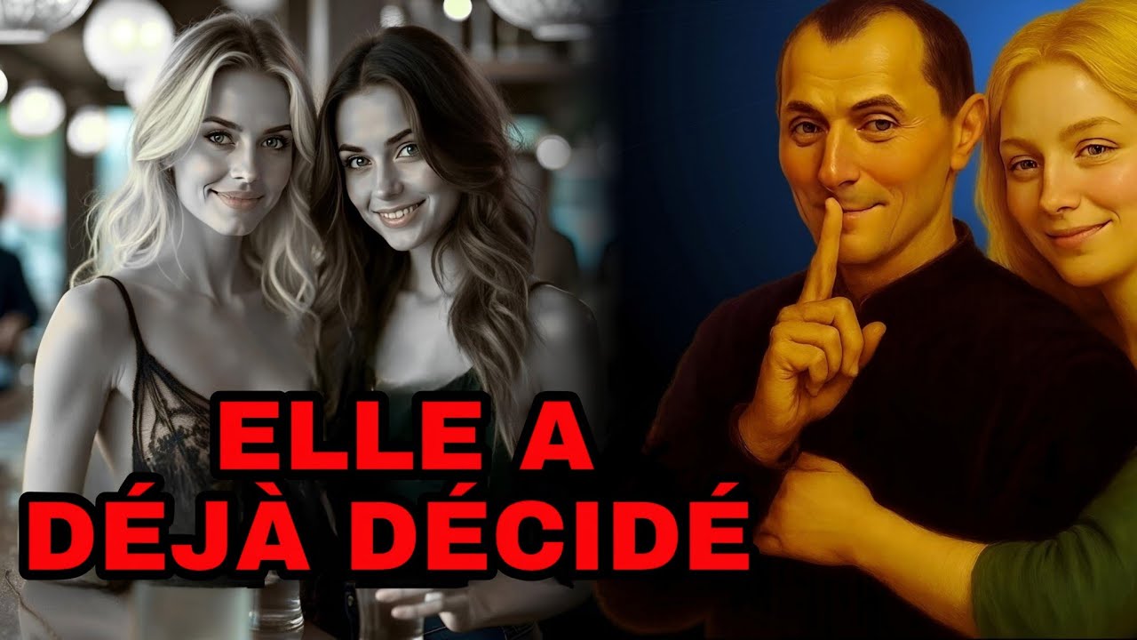 Si Une Femme Fait ÇA… Elle veut Que tu Avances — Selon Machiavel