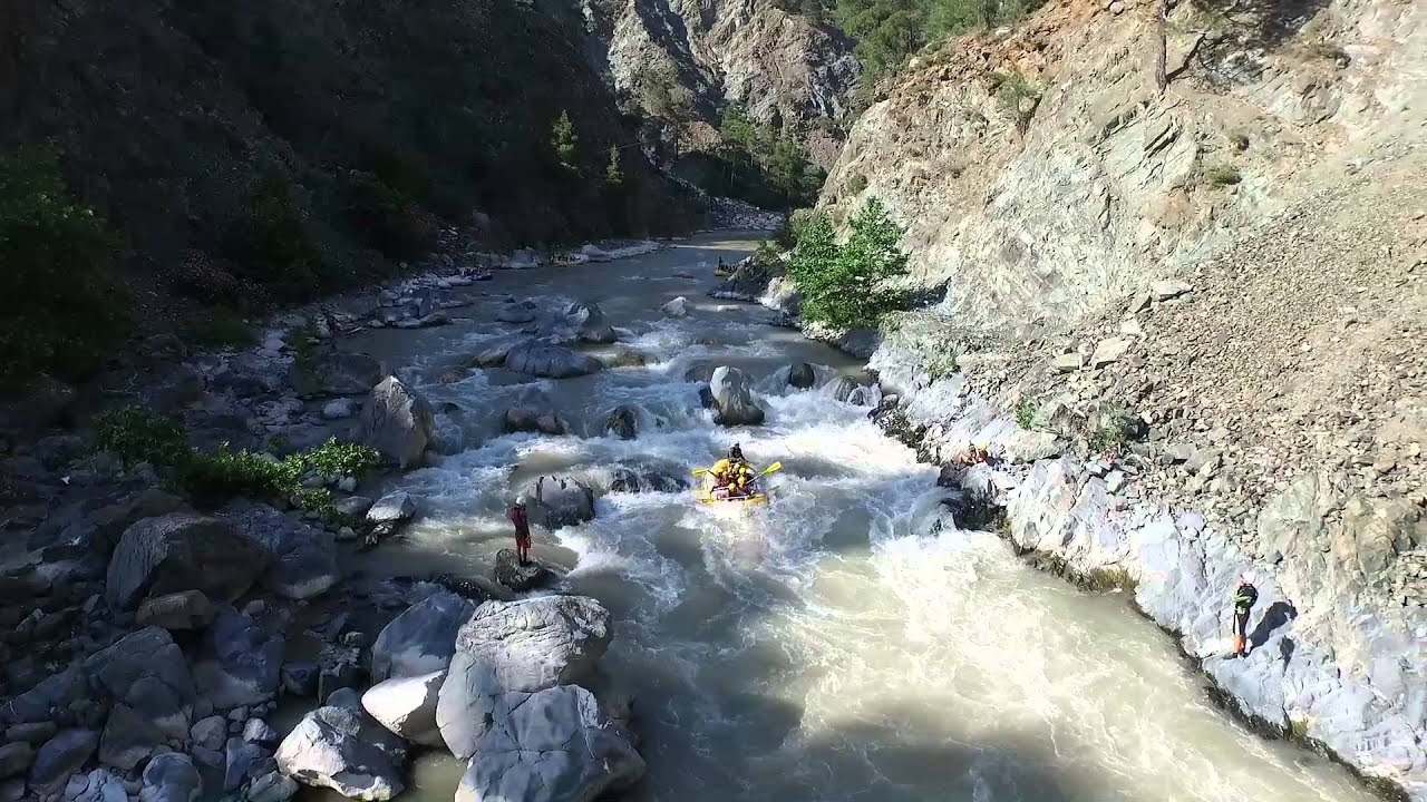 Dalaman White Water Rafting 2015 Intersky Travel
