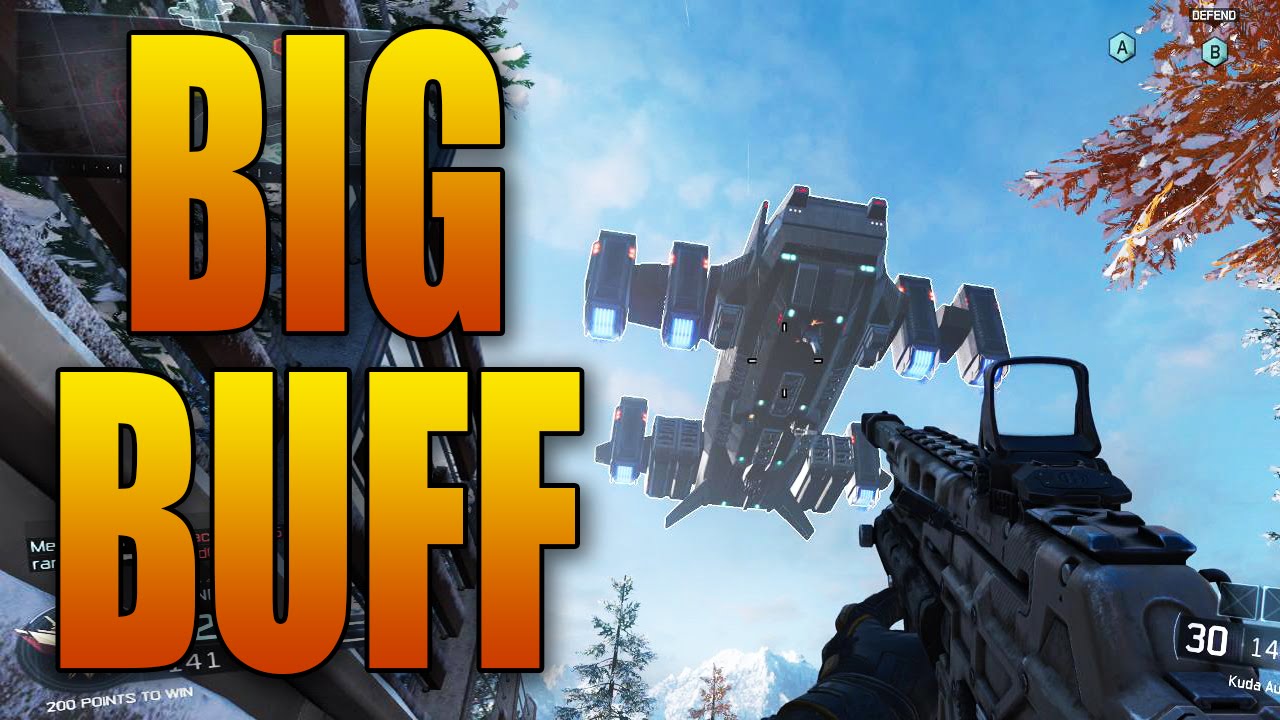 Big Scorestreak Buff coming to Black Ops 3! (High Killstreaks)
