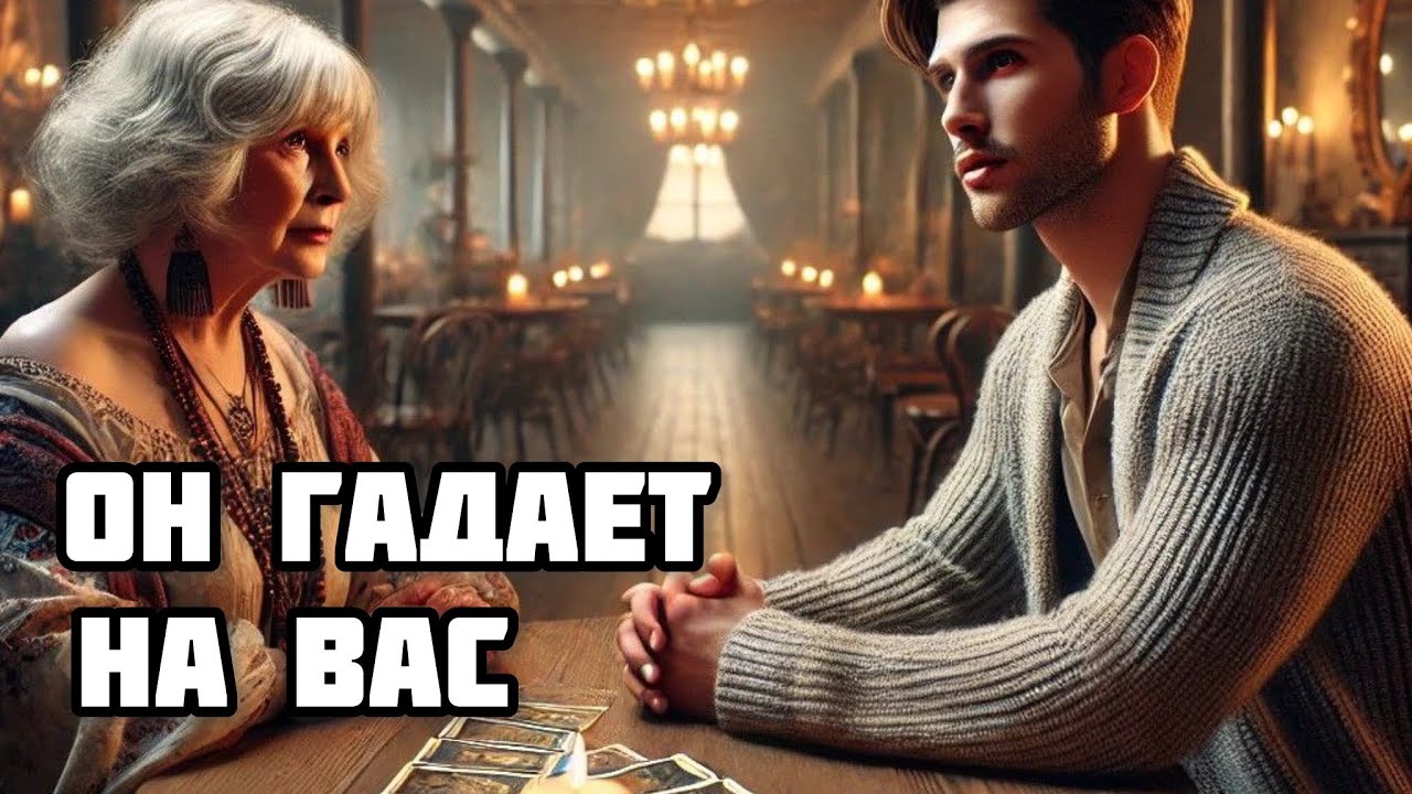 ОН ГАДАЕТ НА ВАС?