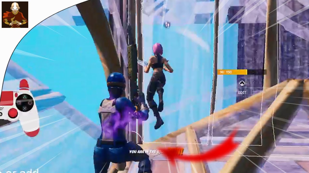 Вот как выглядит быстрая сенсорика на контроллере😳 [ТОКЕН FORTNITE/СТАВКА]