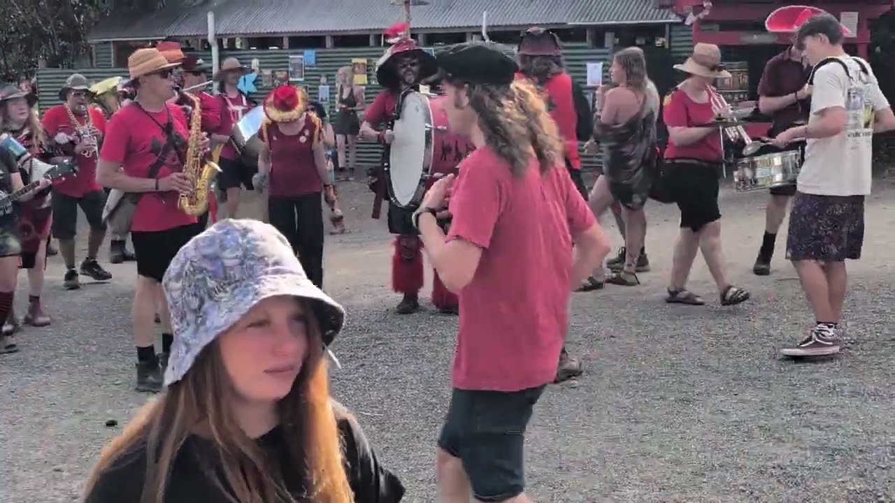 Wade in the Water Woodford Folk Fest
