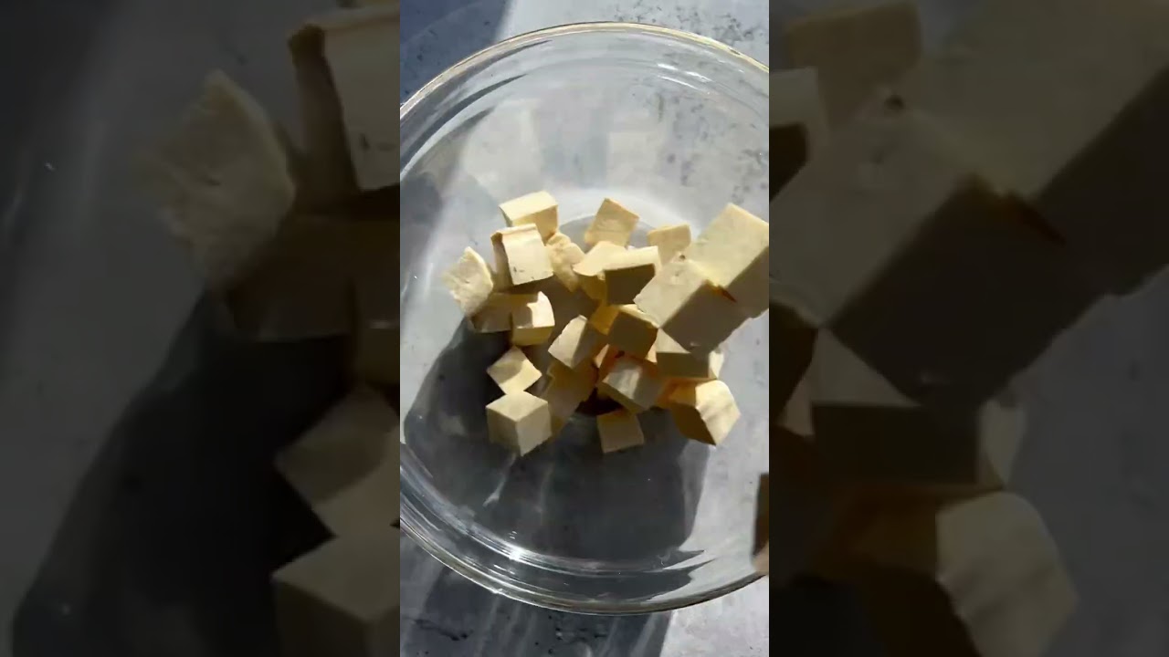 Crispy Air Fryer / Baked Tofu 