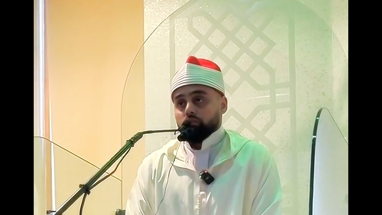 Sheikh Qari Ayyub Asif Recitation (Rochdale Golden Mosque 14/06/24)