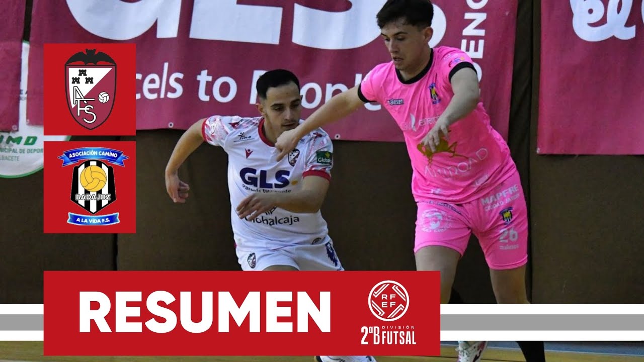 🎬⚽️ Resumen | Albacete FS - Badajoz GvEnergia Amiroad ACV (7-4) | Segunda División B | Jornada 22