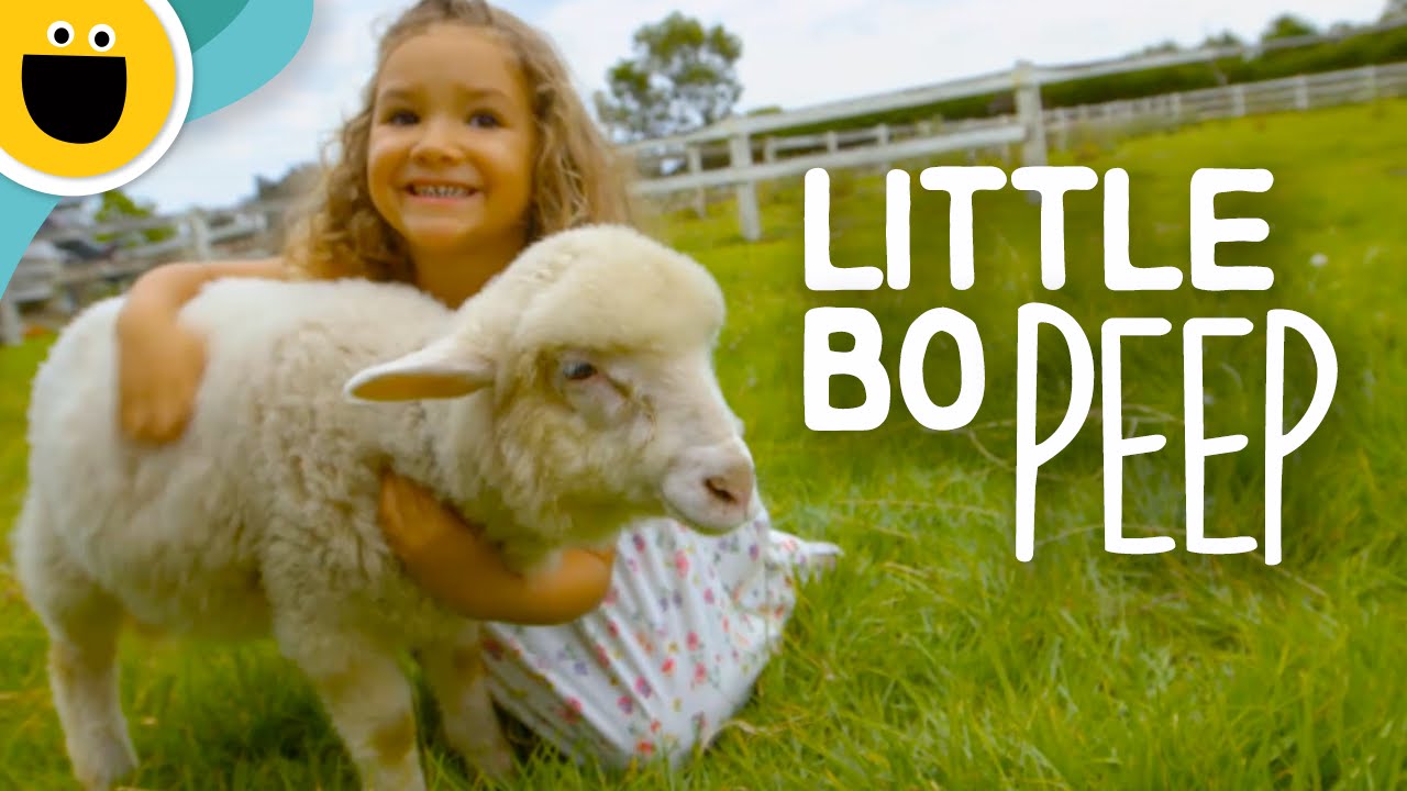 Little Bo Peep | Nursery Rhyme Remix (Sesame Studios)