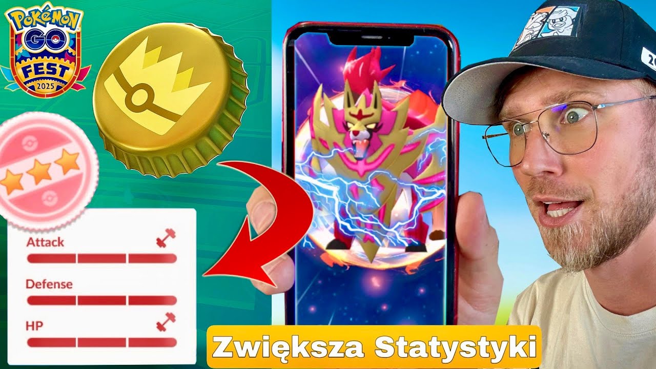TESTUJĘ *NOWY PRZEDMIOT* DO WBIJANIA 100% IV (Pokemon GO)
