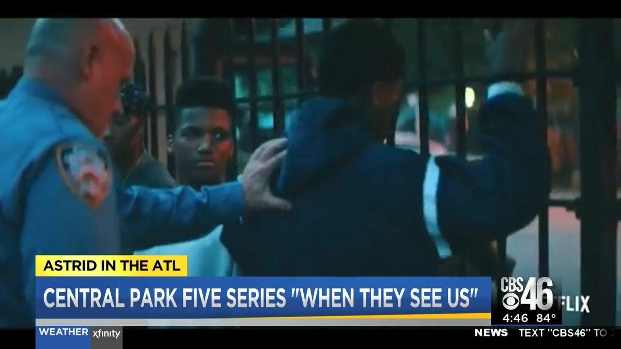 Central Park Five series 