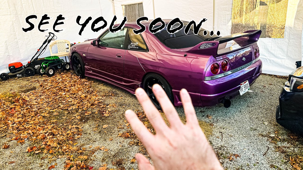 Leaving the r33 Behind….