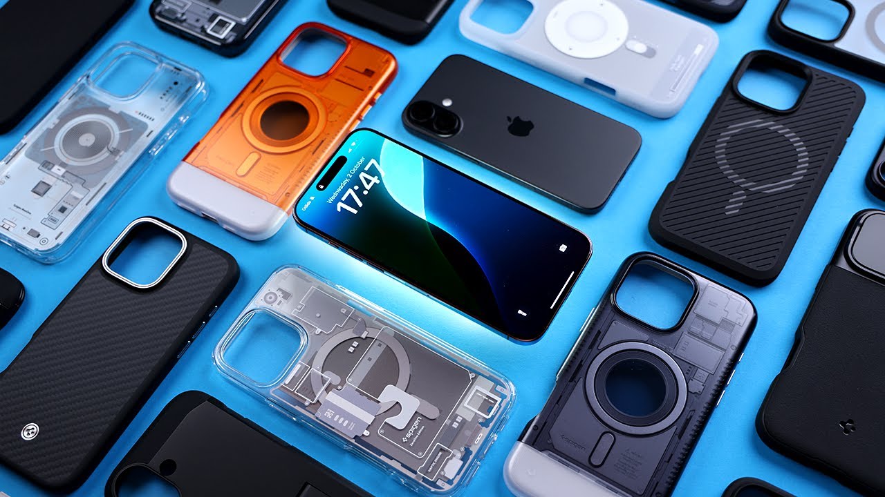Unfiltered review: Spigen Case Line-Up for iPhone 16/16 Pro (Max)