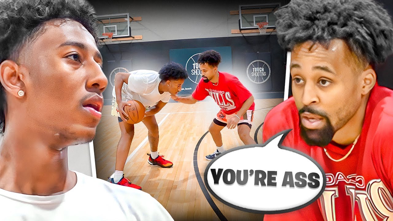 I PLAYED MARCELAS HOWARD FOR MY LITTLE BRO SPOT BACK!