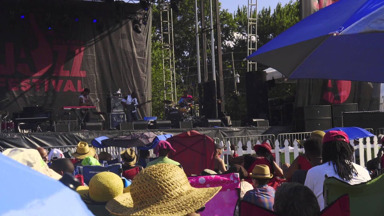 Atlanta Jazz Festival  |  The Nettwork Trio  2015