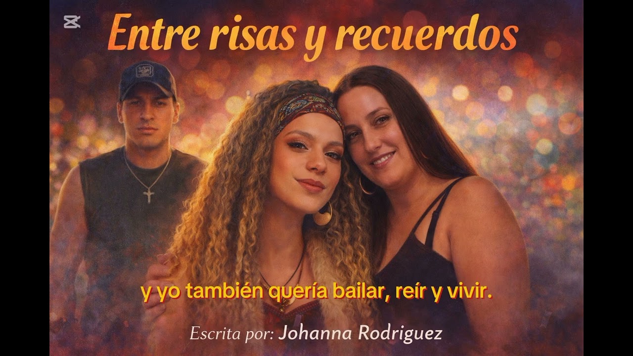 Entre risas y recuerdos-Johanna Rodríguez|  Cumbia ranchera / norteña/tecnocumbia (Letra Oficial )
