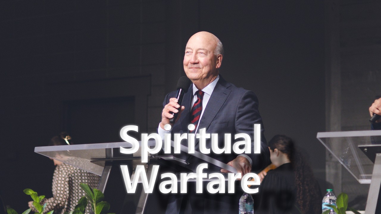 Spiritual Warfare - Bishop Barry Sutton