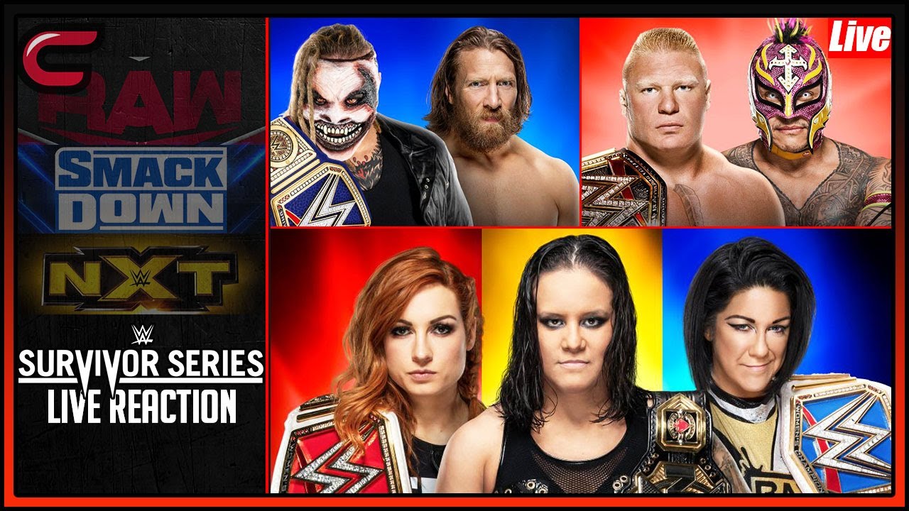 WWE Survivor Series 2019 Live Stream: Live Reaction Conman167