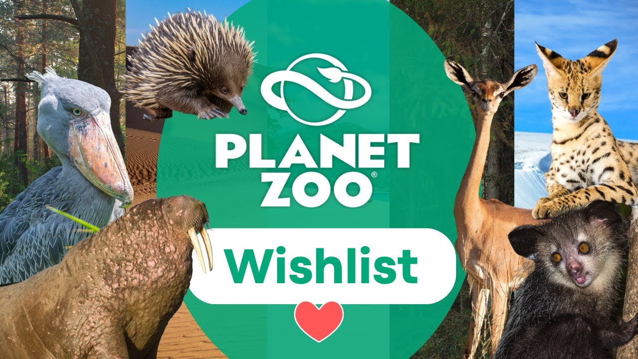 My TOP Planet Zoo Wishlist (2024)