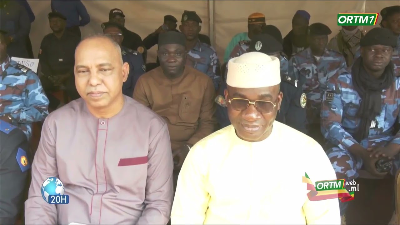 Sécurité | Inauguration du commissariat de police de Sabalibougou dans le district de Bamako