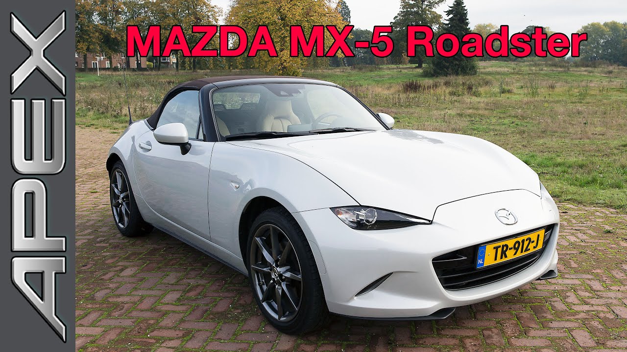 MAZDA MX-5 SKYACTIV-G ROADSTER - TESTDRIVE (2020)