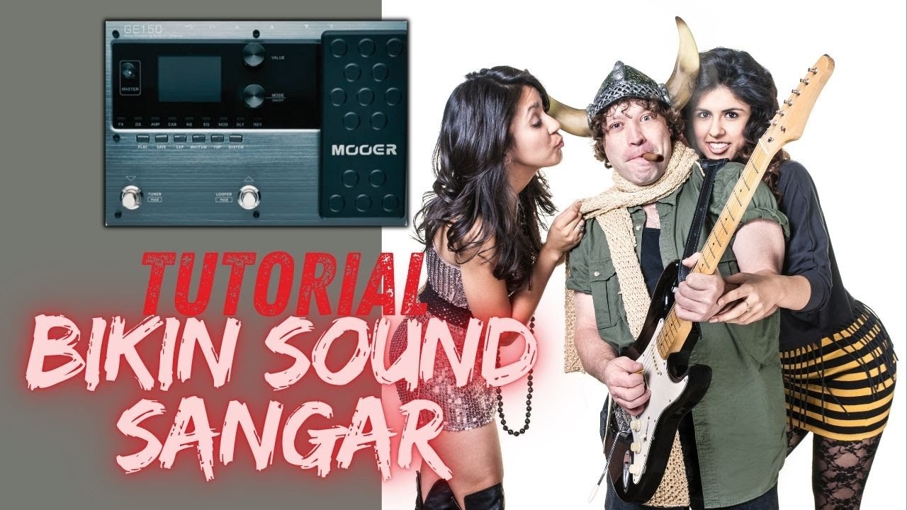 Mooer GE150 - Tutorial Manual set up High Gain