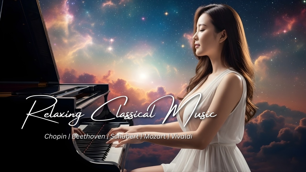 Classical Music for Ultimate Relaxation: 50 Masterpieces to Soothe the Soul | Study