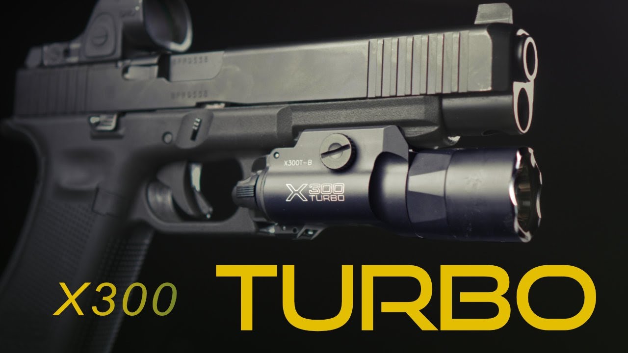 Surefire X300 Turbo - The King is Back?