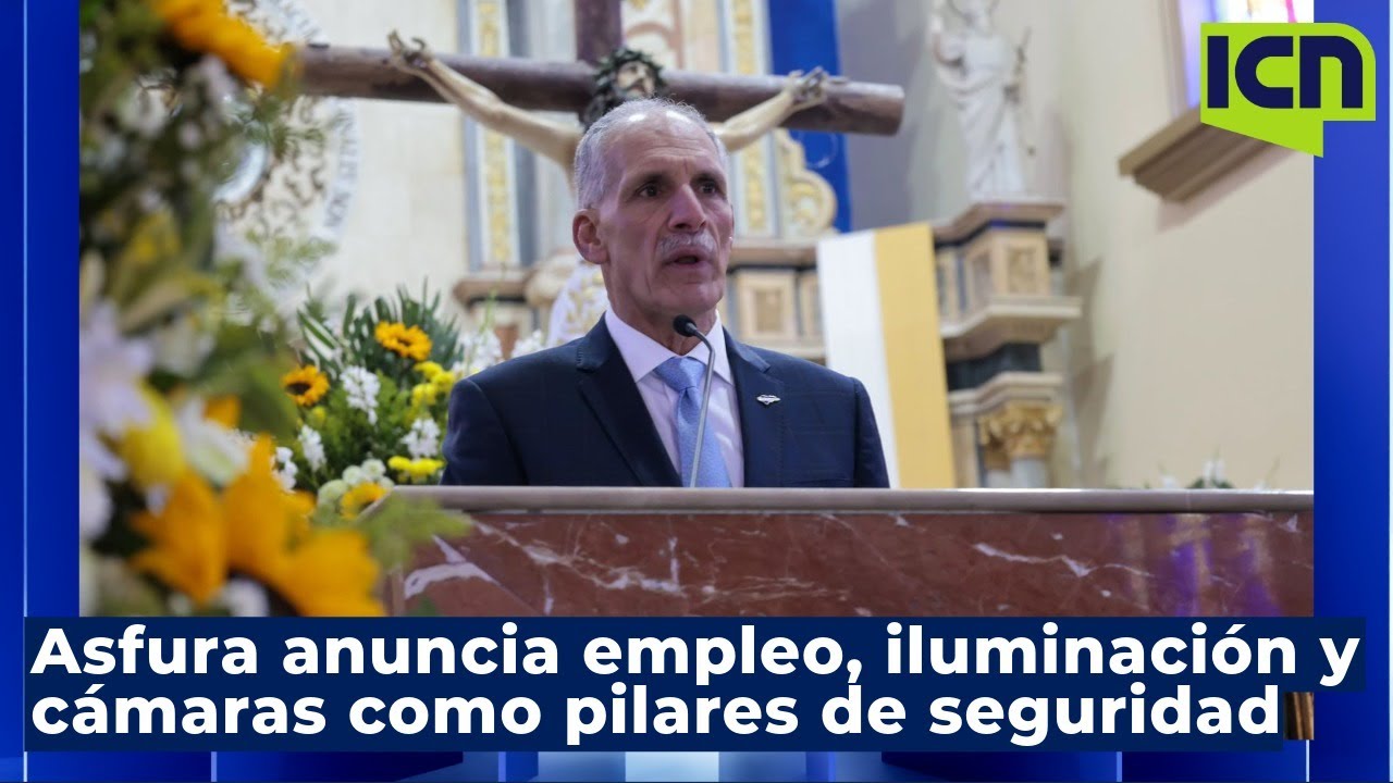 “La seguridad empieza por el empleo”: Nasry Asfura plantea su eje contra la inseguridad