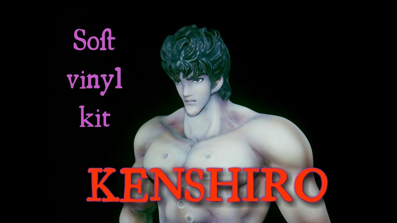 Custom Paint Soft Vinyl Kit - KENSHIRO ( from Fist Of The North Star )