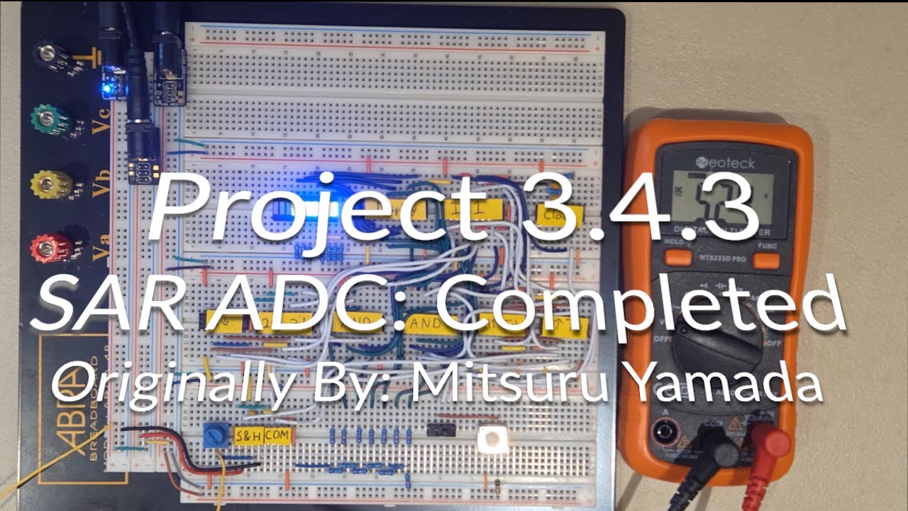 SAR ADC: Completed