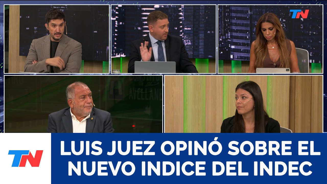 Luis Juez opinó sobre el nuevo indice del INDEC