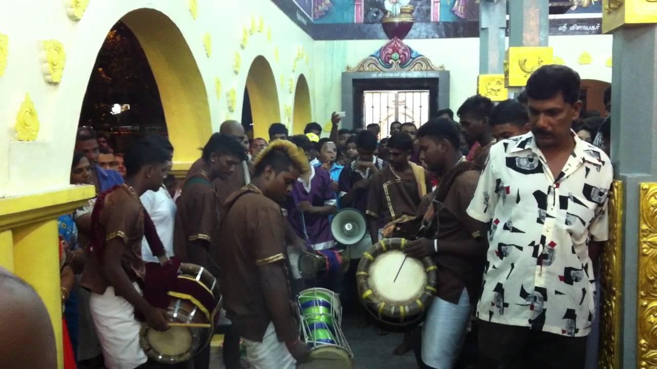 Urumi Melam Mariamman Temple Ipoh 1